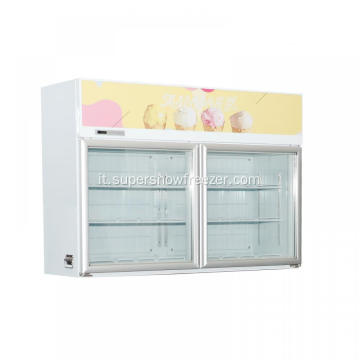 Commercial Super Cheap Prezzo Ice Cream Display Freezer